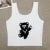 Short-sleeved T-shirt Pure Cotton Summer New Spice High Waist Slim Short Crop Clothing Tide Sweet and Spicy
