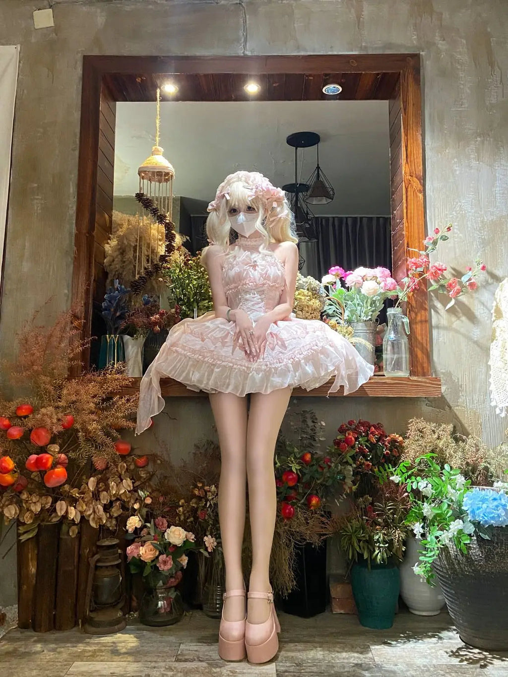Japan Mini Dress Summer Sleeveless Lolita Dress Female Tierred Wedding Party Dress Lady White Prom Dress