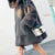 Runaway Brand Faux Fur Long Coat Big Pocket Warm Jacket Zip Hooded Fake Rabbit Fur Plush Overcoats