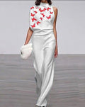 Andriana Abstract Jumpsuit