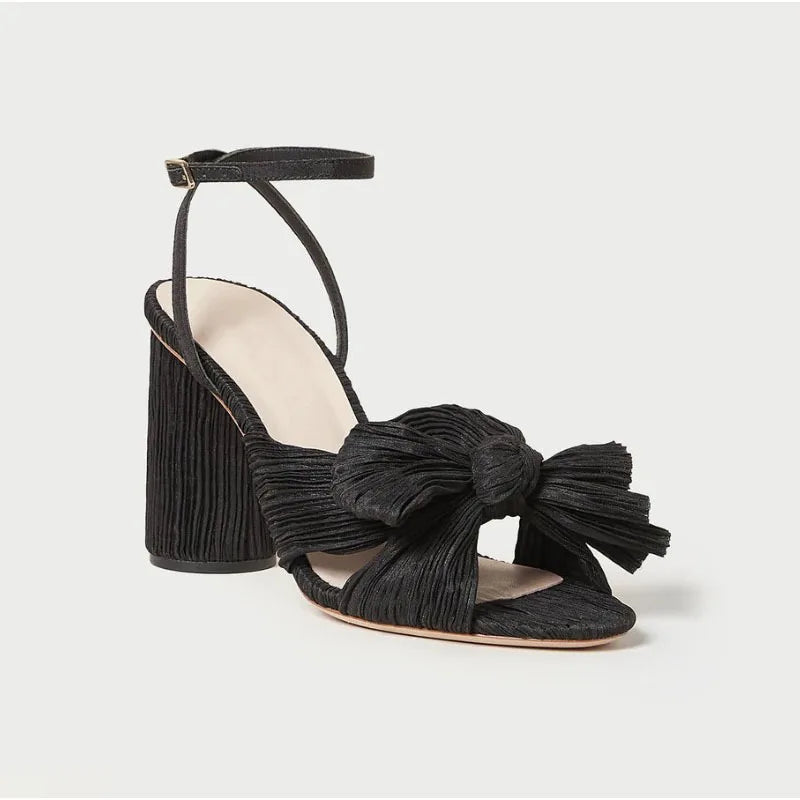 Comfort Shoes for Open Toe Large Size Sandals High Heels Suit Female Beige Buckle Strap Peep Big New Highheeled Blac