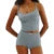 Fairy Grunge Lace Trim Strapless Tube Top + Shorts 90s 2 Piece Set Outfits Chest Wrap Backless Crop Top Camis