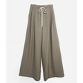 Loose Wide Leg Pants New Spring Summer High Waist Laceup Full Length Trousers Pocket Female