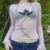 Flower Long Sleeve Knitted Crop Tops Aesthetic See Through Sweater Tees 90s Y2k Gyaru Crop Tops Jumpers Cottage Clothes