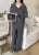 Autumn Winter ’s Knitted 2-piece Set Lapel Pullover Sweater Long Pants Korean Female Clothing Knitwear New
