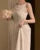 Long Dresses for Wedding Evening Party Dress Sleeveless A-line Summer Korean One Piece Vestido Mujer