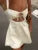 Hollow Out Bandage Mini Dress for Summer New Spaghetti Sleeveless Backless Bodycon Club Party Dress