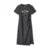 Dress Midi Dress Summer New Letter Print Split T-shirt Dress