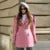 ’s Puff Sleeve Blazer Slim Lapel Single Breasted Cinched Waist Female Jacket Spring Lady High Street Outwears