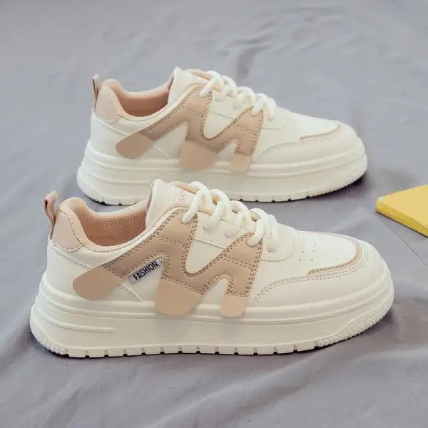 Trainers Womanshoes Sneakers Platform Shoes Running Roses Thick Sole Autumn Leisure Sneakers