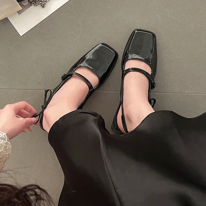 Summer Cover Toe Sandals Ankle Buckle Party Dress Singbacks Mules Shoes Zapatos De Mujer