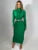 Hollow Out Maxi Dress for Autumn Winter New Turtleneck Long Sleeve Bodycon Club Party Evening Dress
