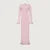 Autumn New Knitted Mini Dress for Fungus Contrast Color Slim Sweater Dress Female Party Clothes Long Sleeve