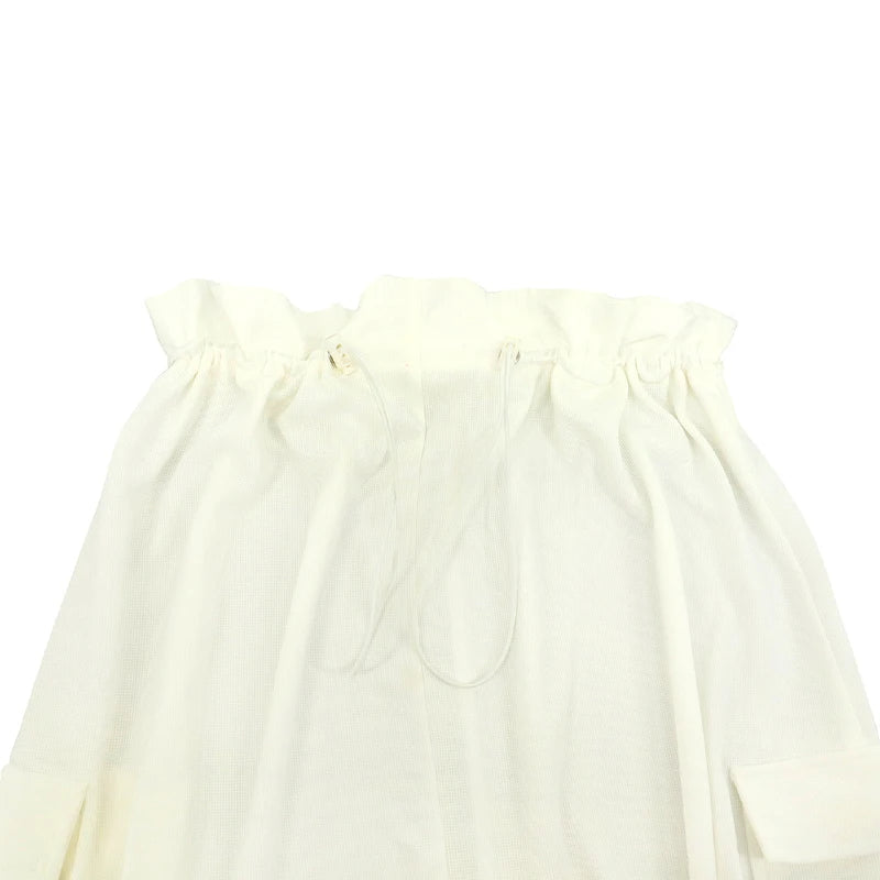 Skirt Sweet Autumn New Pockets Slim Long Skirt Club Party Female Versatile Skirt