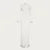 Autumn New Knitted Mini Dress for Fungus Contrast Color Slim Sweater Dress Female Party Clothes Long Sleeve