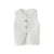 Knitted Vest Top for Short Sleeve V-neck Buttons Loose White Waistcoat Cardigan Female Autumn New in Outwears