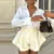 Satin Shorts High Waist Loose a Line ’s Shorts Female Summer Lady High Street Zipper Short Pants