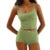 Fairy Grunge Lace Trim Strapless Tube Top + Shorts 90s 2 Piece Set Outfits Chest Wrap Backless Crop Top Camis