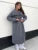 Winter Female Parkas Outwear Loose Lace-up High Waist Long Sleeve Pocket Lapel Bandage Coat for Parkas