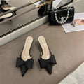 Beige Heeled Sandals Wedding Shoes Shallow Mouth Black High Lace Up Comfort Party Stiletto Clear Pointed Rubber Silk