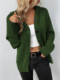 Cardigan Hooded Sweater Autumn Winter Korean Loose Oversize Long Sleeve Top Jumper Sweater Clothing