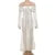 Lace Hollow Slim Mini Dress for One Shoulder Long Sleeves Club Party Dresses Bodycon Bandage Autumn