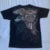 Y2k Grunge Cyber Goth Tee Skull Graphic Short Sleeve Crop Tops Japanese Kawaii 00s Retro Skater T-shirt