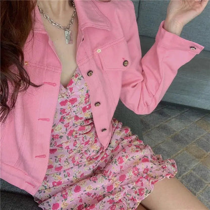 Lamb Fur Shorts Set Autumn and Winter New Plush Warm Slim Short Coat+high Waist Short Two Piece Sets Outfits