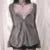 2000s Long Sleeve Babydoll Knitted Sweater Tops Cottage Milkmaid Pullovers Aesthetic Grunge Y2k Knitwear T-shirts