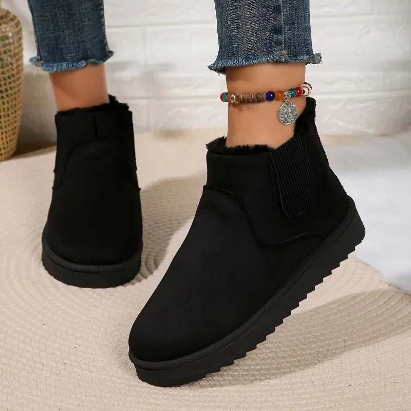 Comfortable Warm New Platform Snow Boot