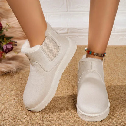 Comfortable Warm New Platform Snow Boot