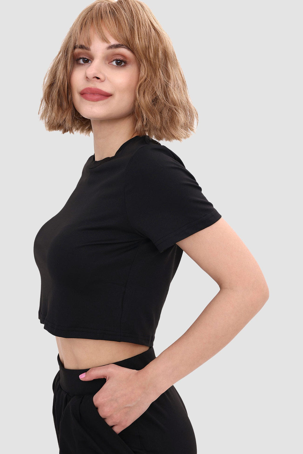 Short-sleeved T-shirt & Trousers Two-piece Set