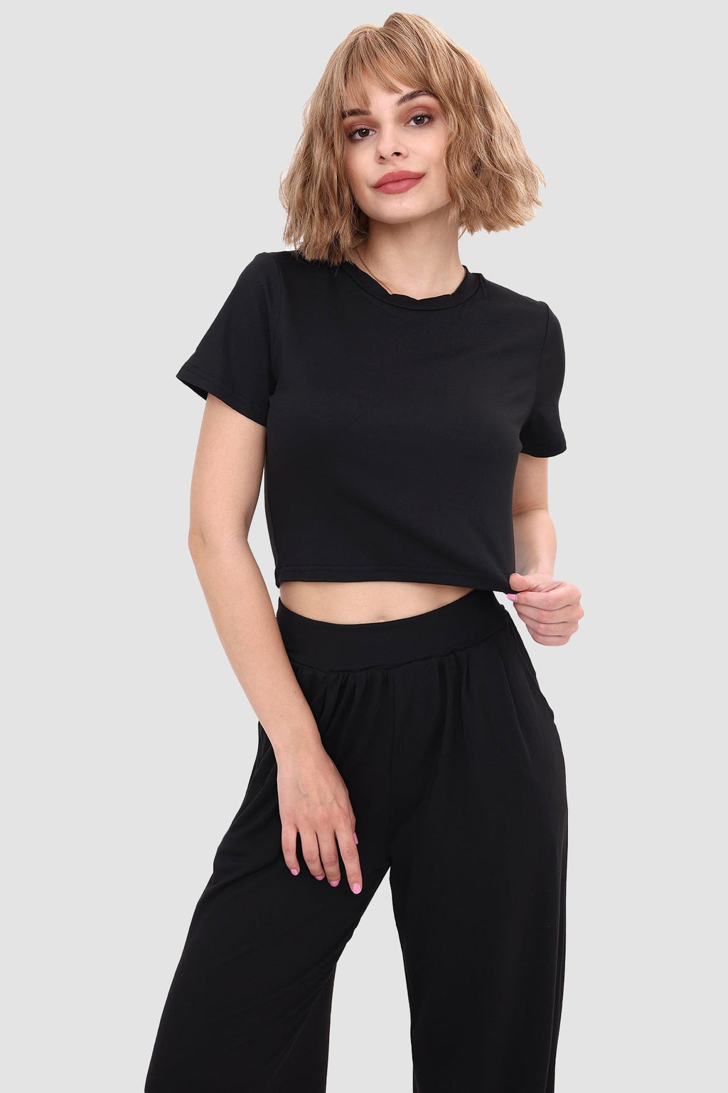 Short-sleeved T-shirt & Trousers Two-piece Set