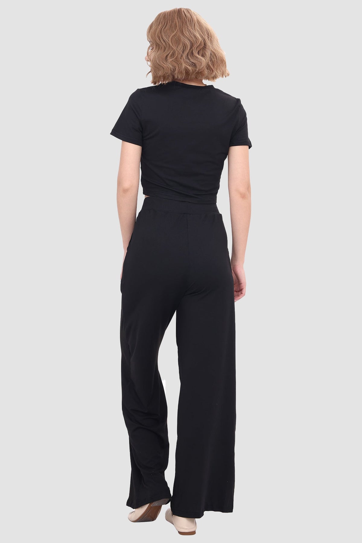 Short-sleeved T-shirt & Trousers Two-piece Set
