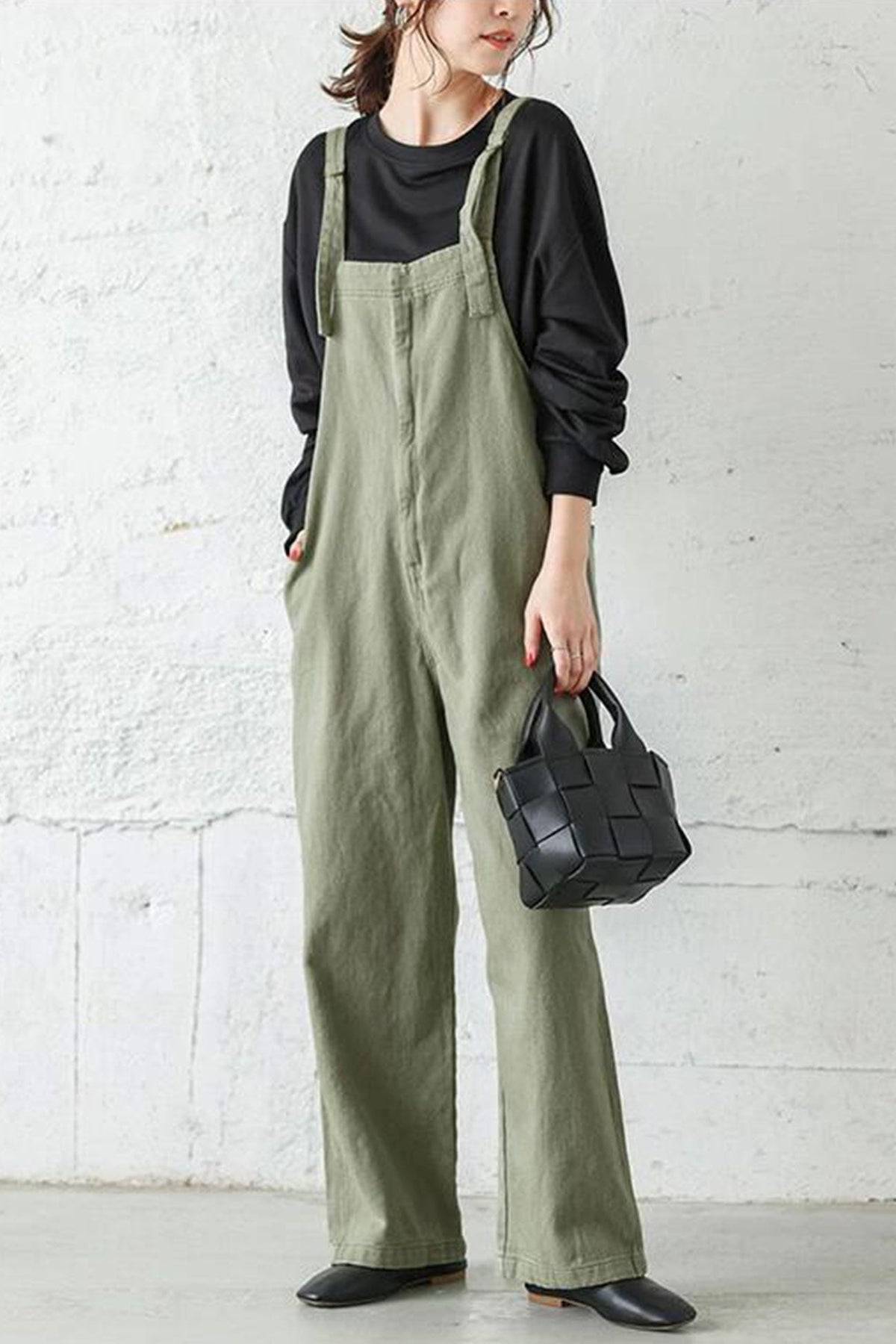 Color Spaghetti Straps Jumpsuits