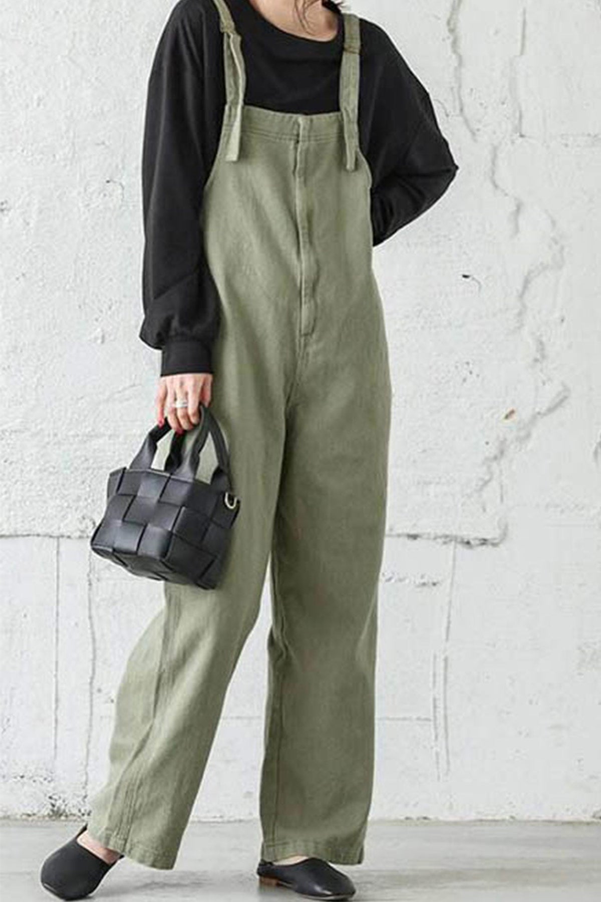 Color Spaghetti Straps Jumpsuits