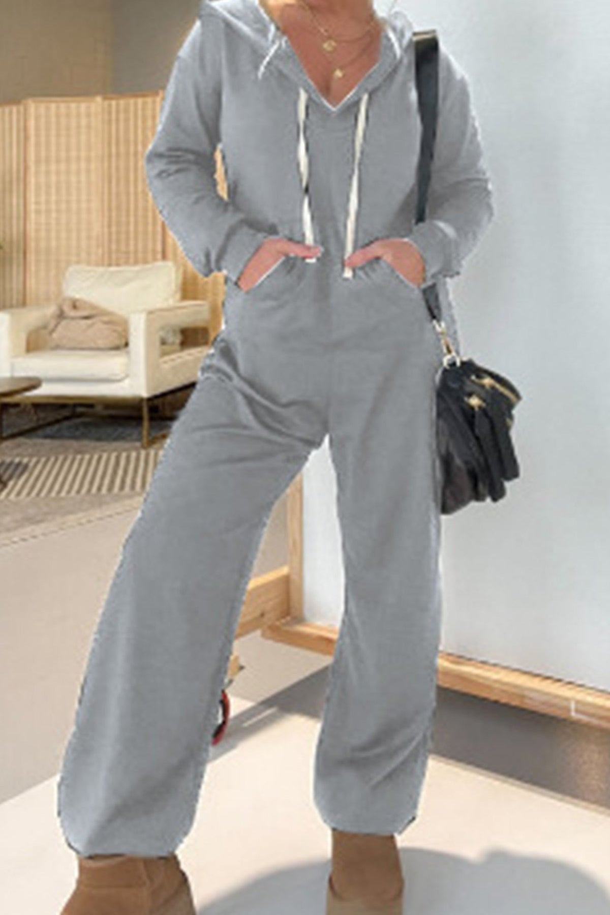 Hooded Jumpsuits