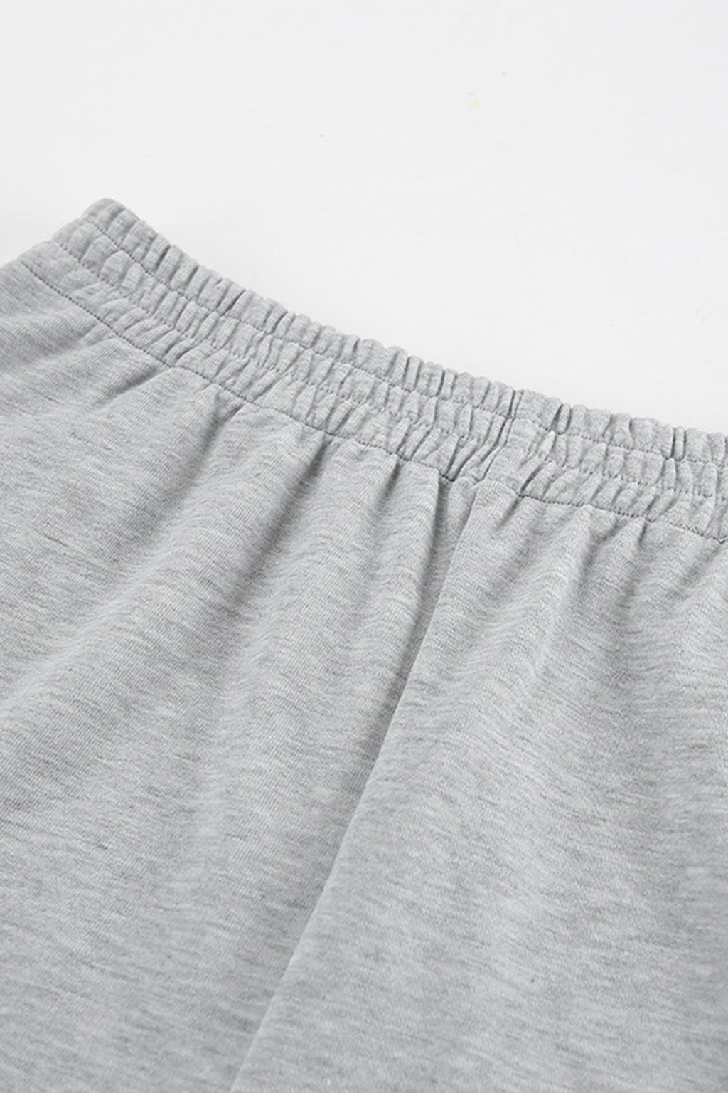 Hoodie Crop Top Shorts Set