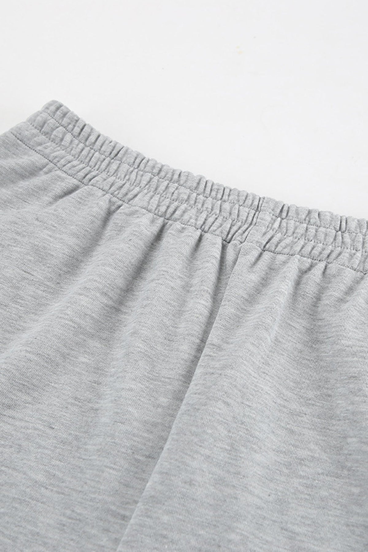 Hoodie Crop Top Shorts Set