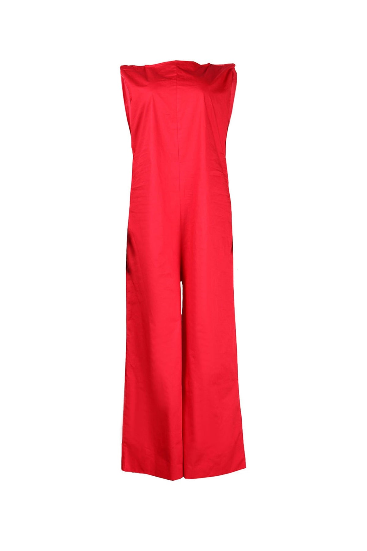 Sleeveless Wide Leg Jumpsuits