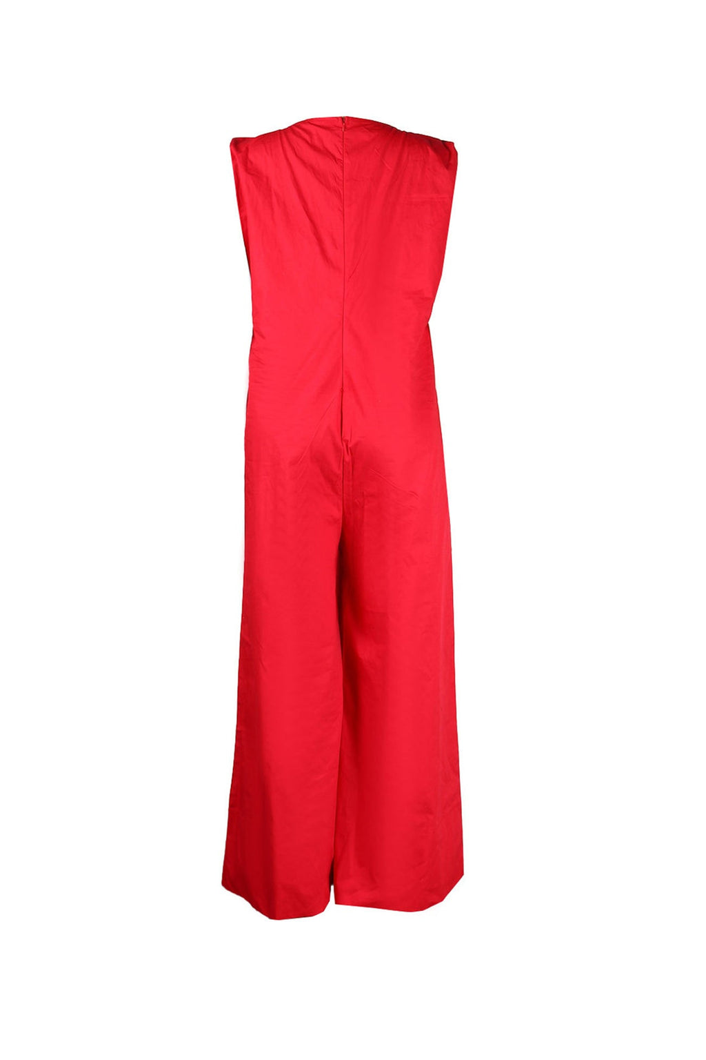 Sleeveless Wide Leg Jumpsuits