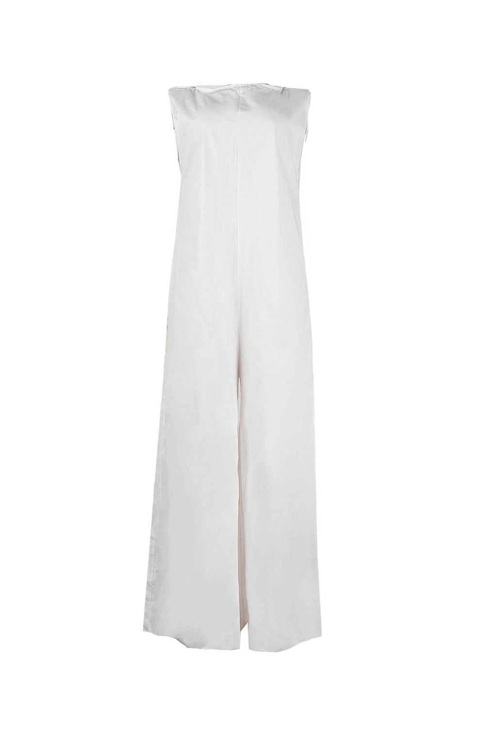 Sleeveless Wide Leg Jumpsuits