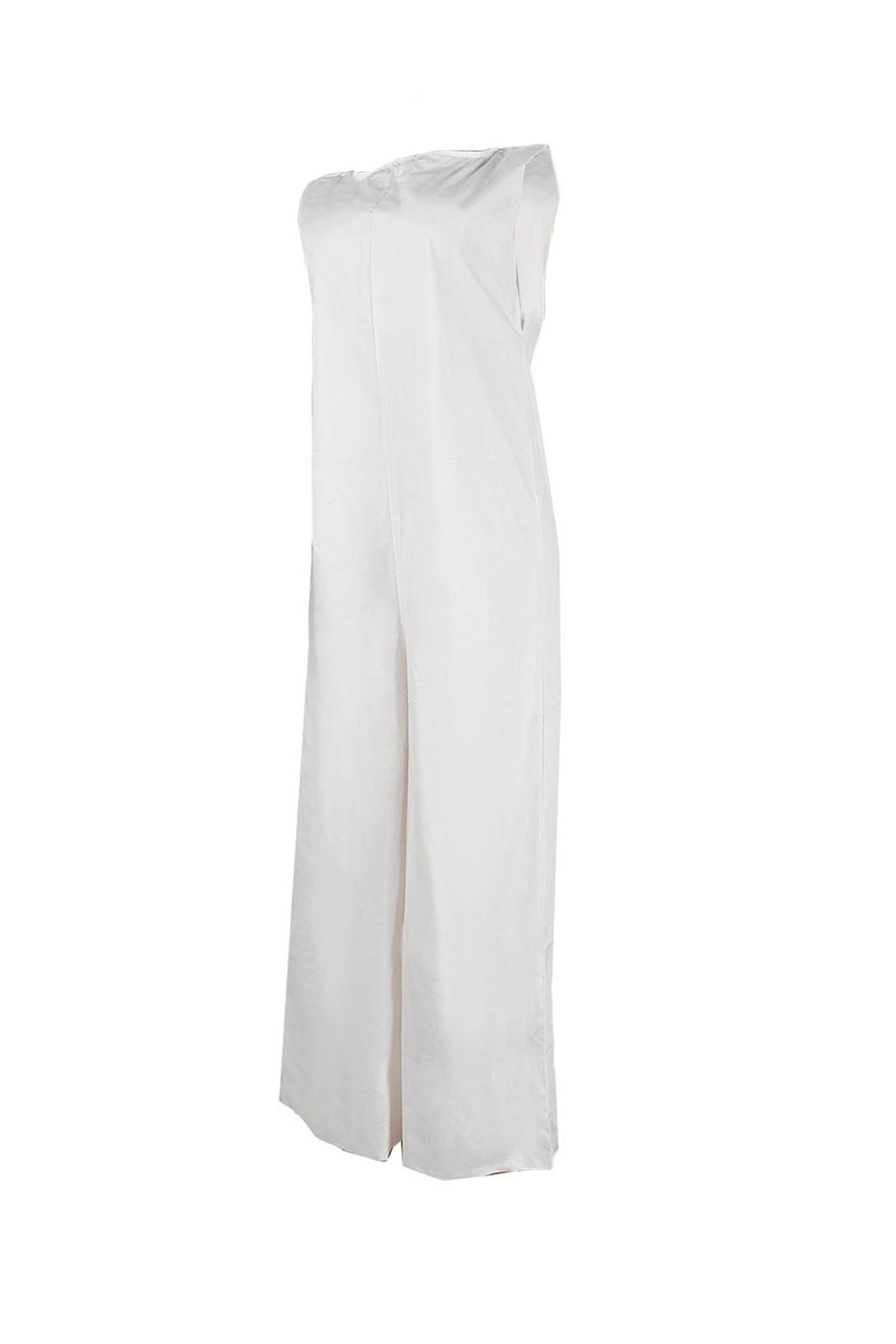 Sleeveless Wide Leg Jumpsuits