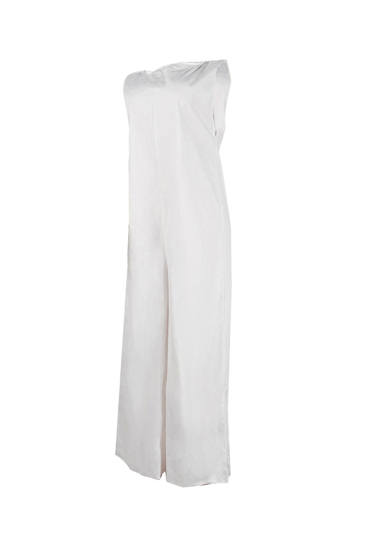 Sleeveless Wide Leg Jumpsuits