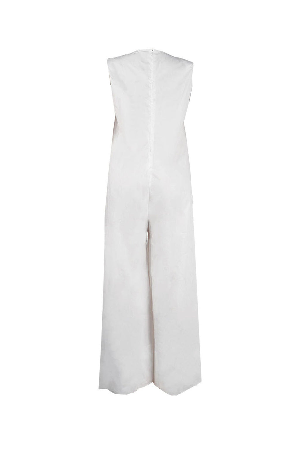 Sleeveless Wide Leg Jumpsuits