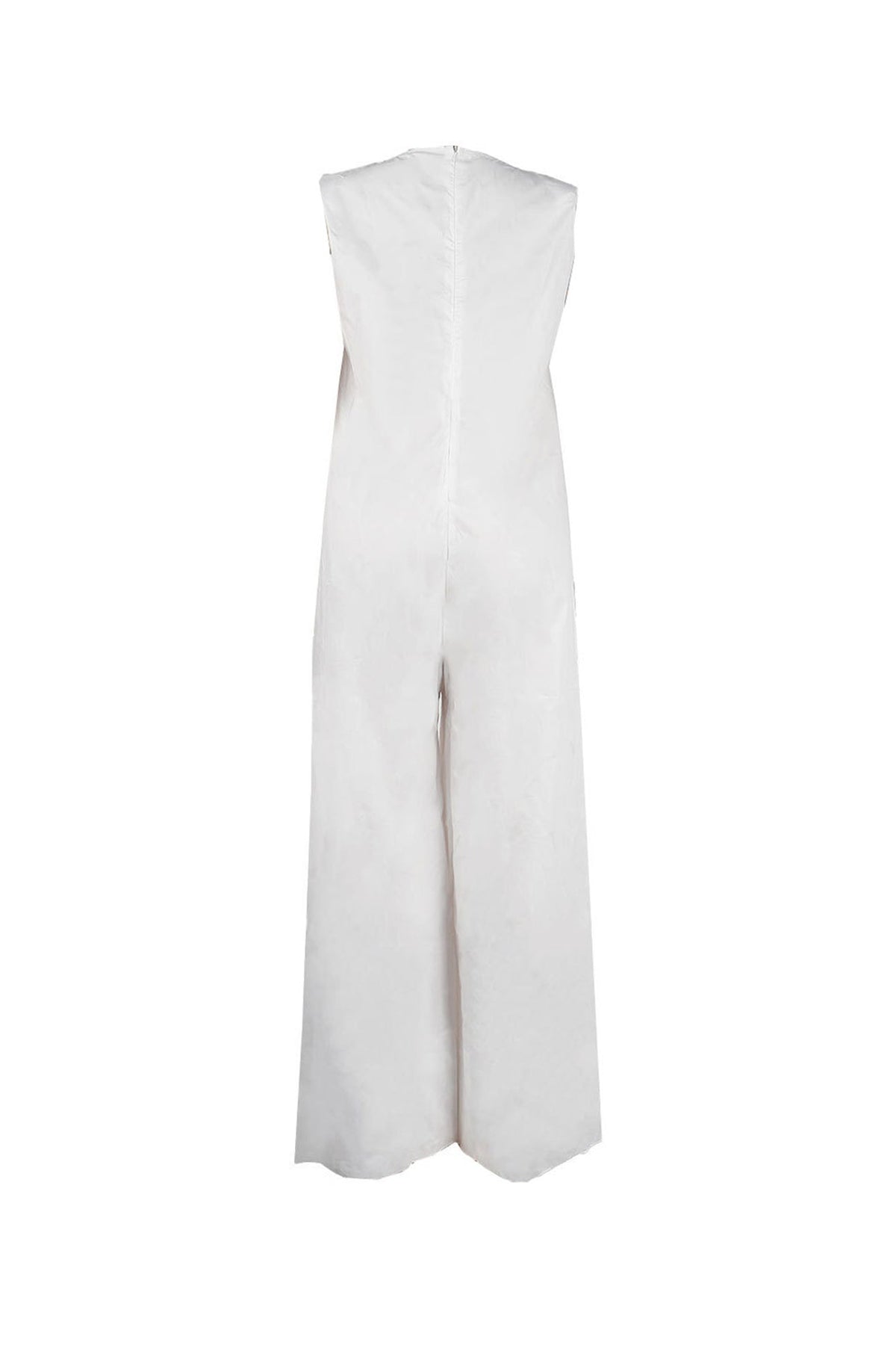 Sleeveless Wide Leg Jumpsuits