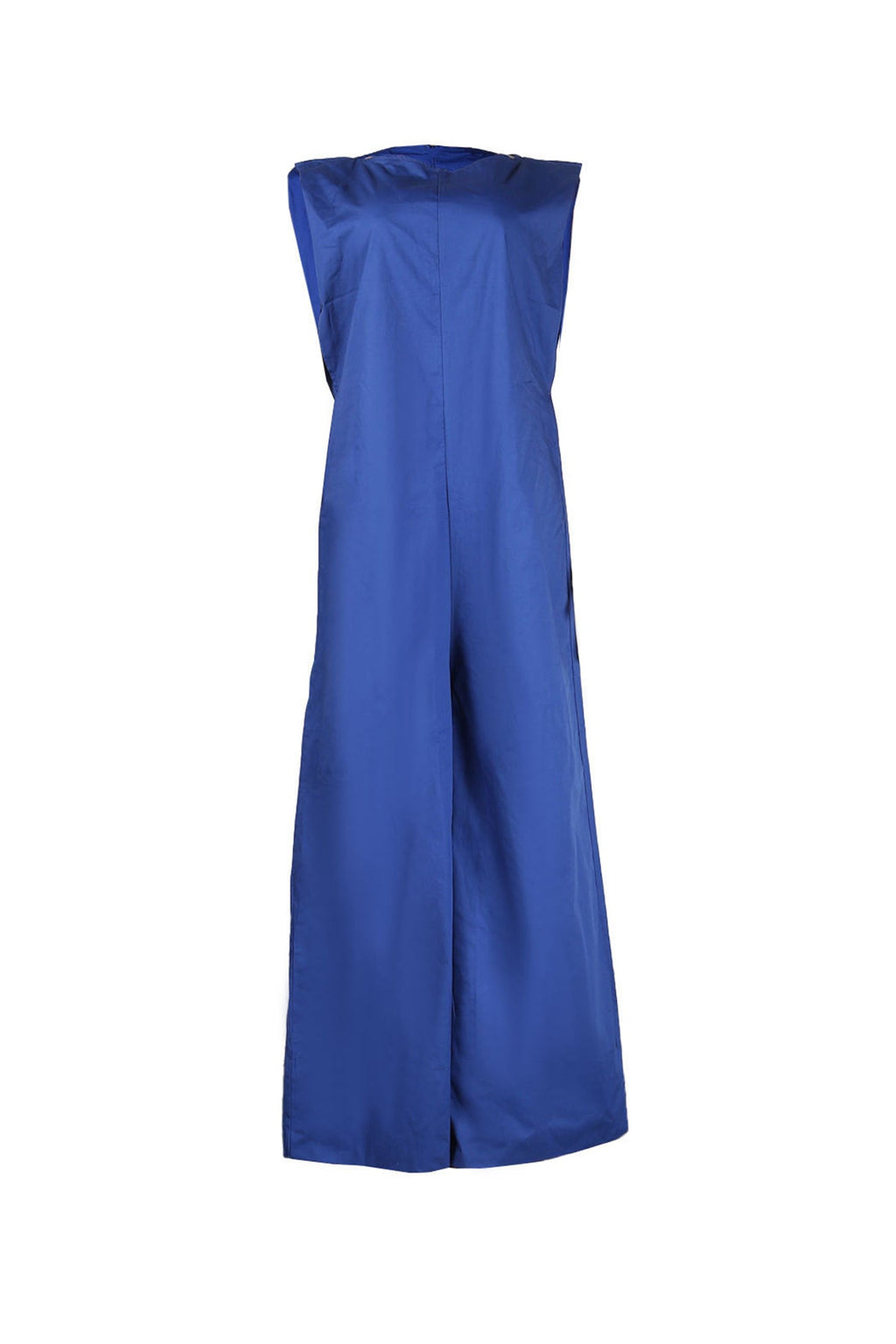 Sleeveless Wide Leg Jumpsuits