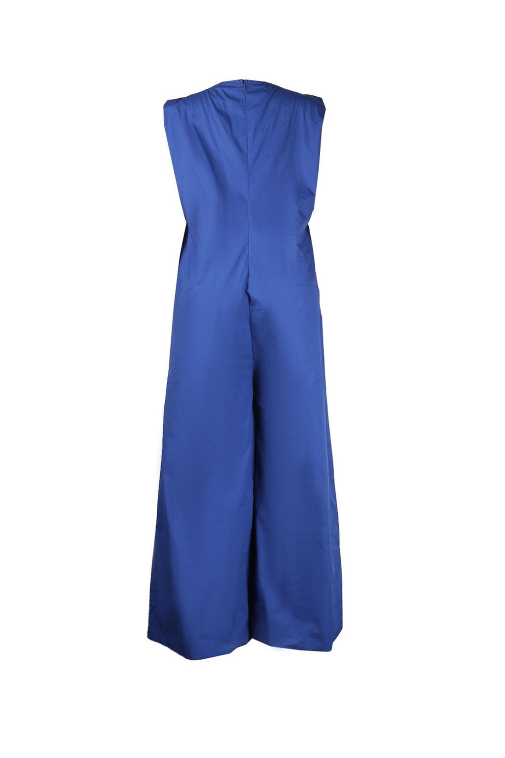 Sleeveless Wide Leg Jumpsuits