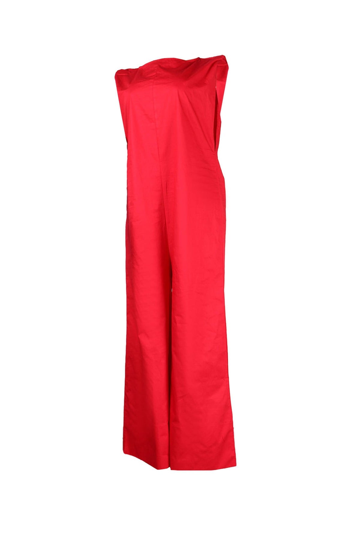 Sleeveless Wide Leg Jumpsuits