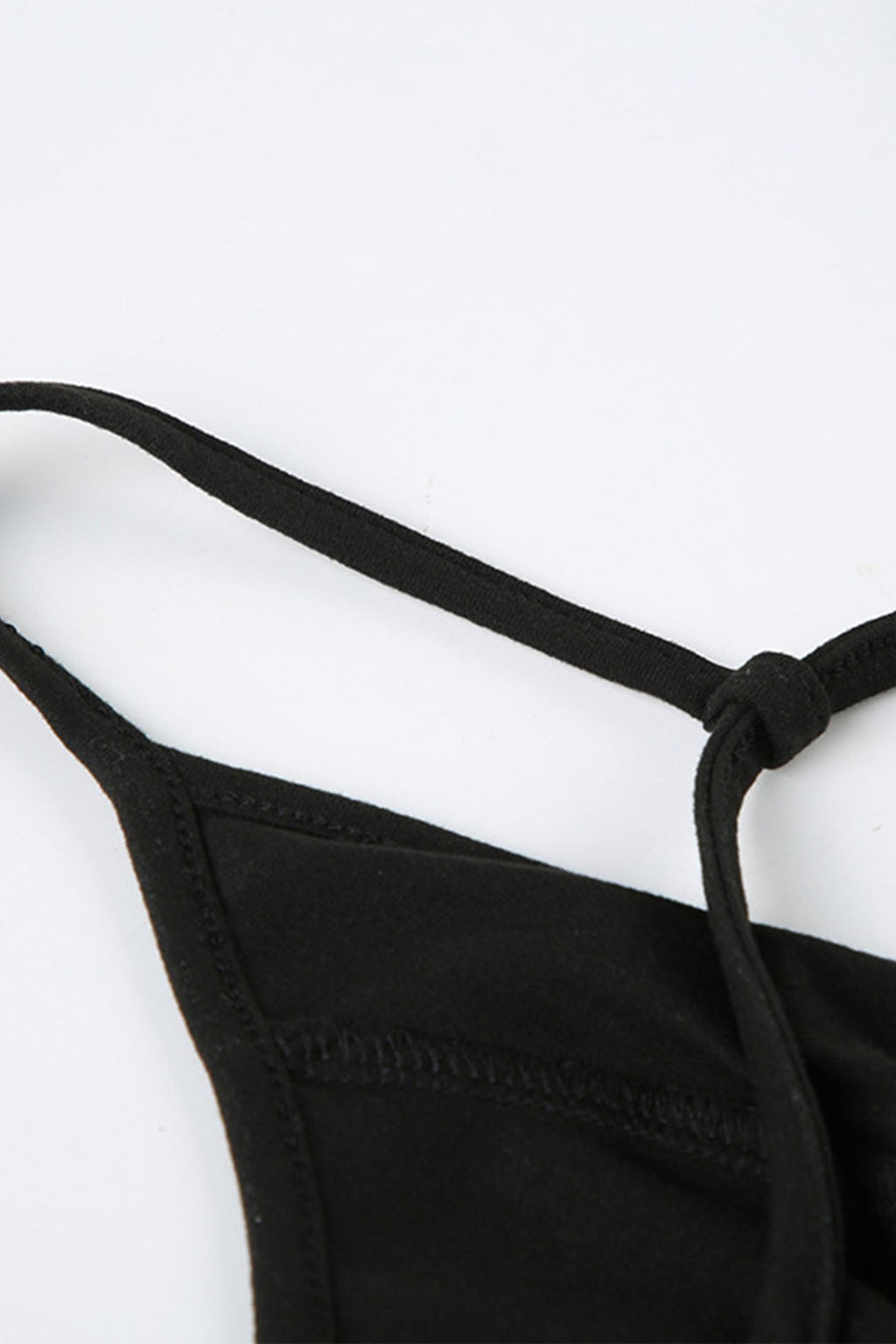 Color Backless Suspender Rompers
